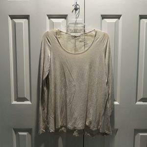 Forever 21 lace back top